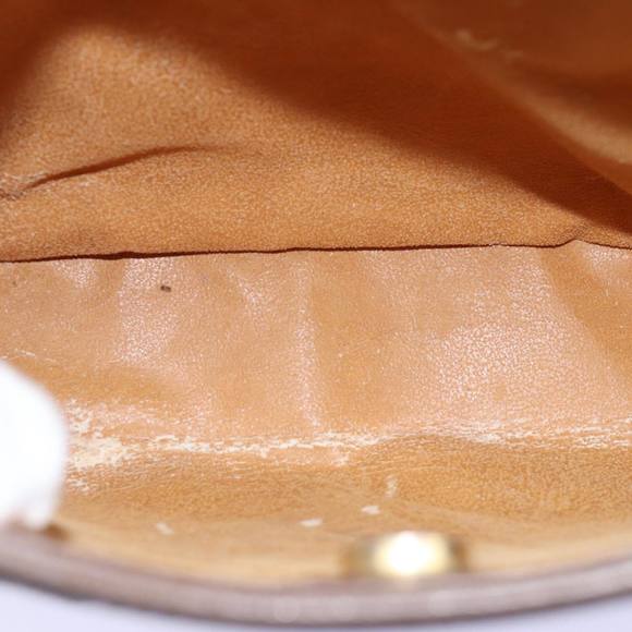 GUCCI Bamboo Tote Bag Suede Brown 002 2853 0260 0 Auth 75116 - Picture 11 of 16